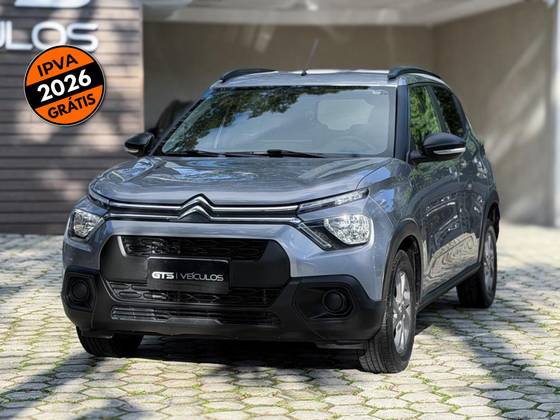 CITROËN C3 1.0 FIREFLY FLEX FEEL MANUAL